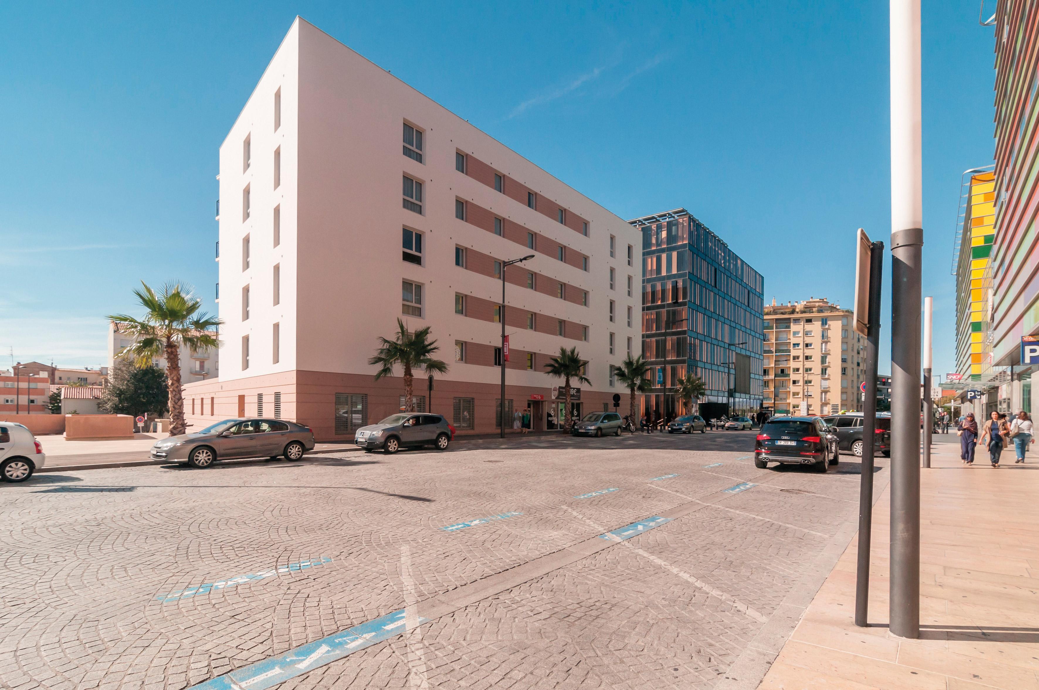 Appart'City Confort Perpignan Centre Gare Bagian luar foto