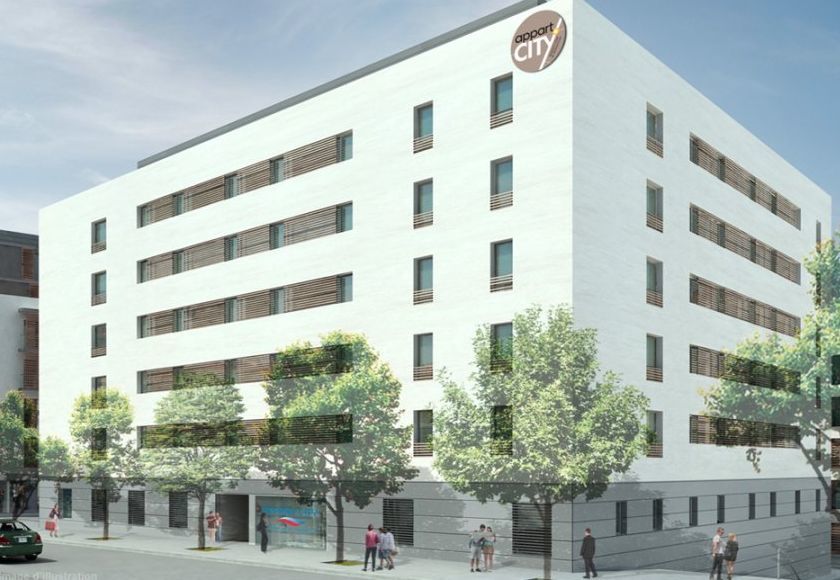 Appart'City Confort Perpignan Centre Gare Bagian luar foto